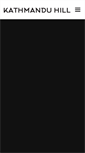 Mobile Screenshot of kathmanduhill.ee